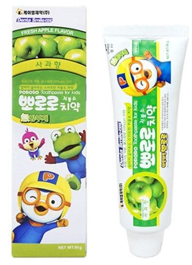 Pororo Toothpaste _Apple Flavor_ 90g